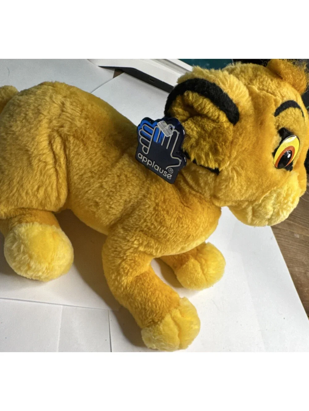 Applause Disney The Lion King Simba Plush Stuffed Animal 1994 MPN 43776